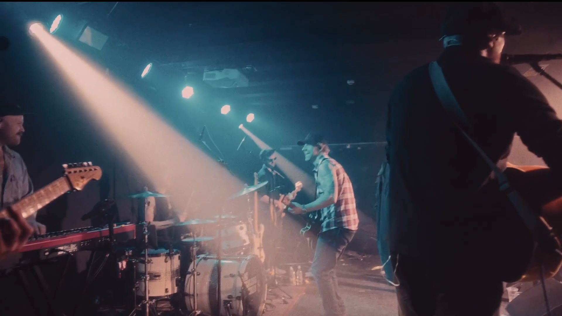 The Reckless Breed playing live